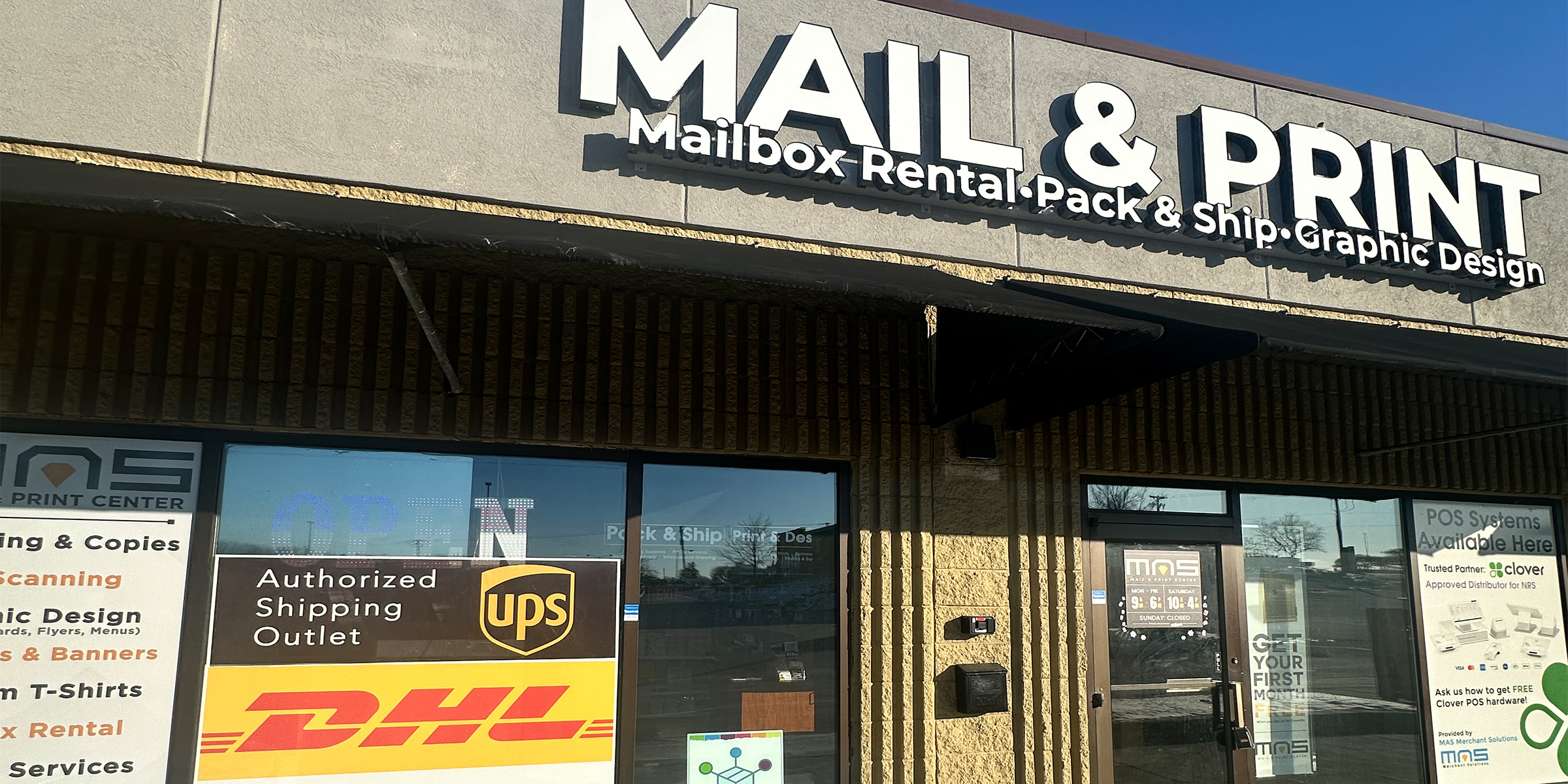 MAS Hub — Rockford, IL